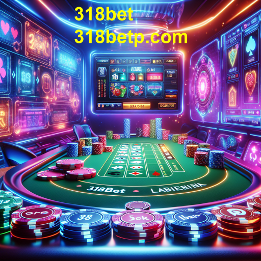 Explorando as Mesas de Jogos no 318bet